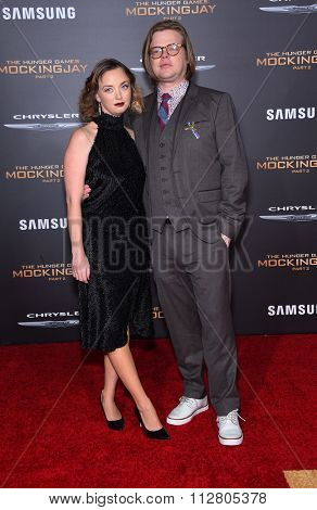 LOS ANGELES - NOV 16:  Elden Henson arrives to the 