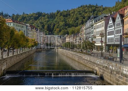 River Tepla, Karlovy Vary