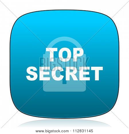 top seret blue icon