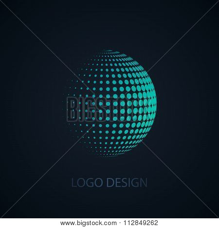 Vector illustration of abstract business logo