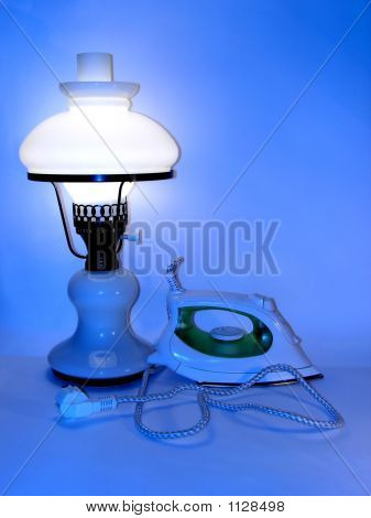 Lamba ve elektrik demir