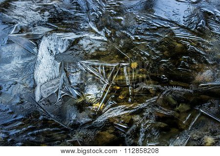Crystallized Ice