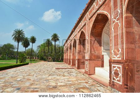 Humayun tomb. Great Mogul mausoleum, New Delhi, India