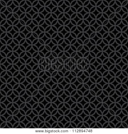Design Vector Seamless Decorative Art Illustration Pattern Background