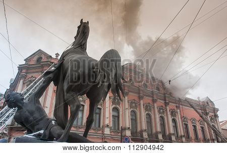 Fire In The Palace
