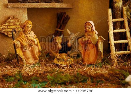 Nativity scene