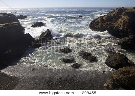 Spiaggia di Point Lobos State Reserve