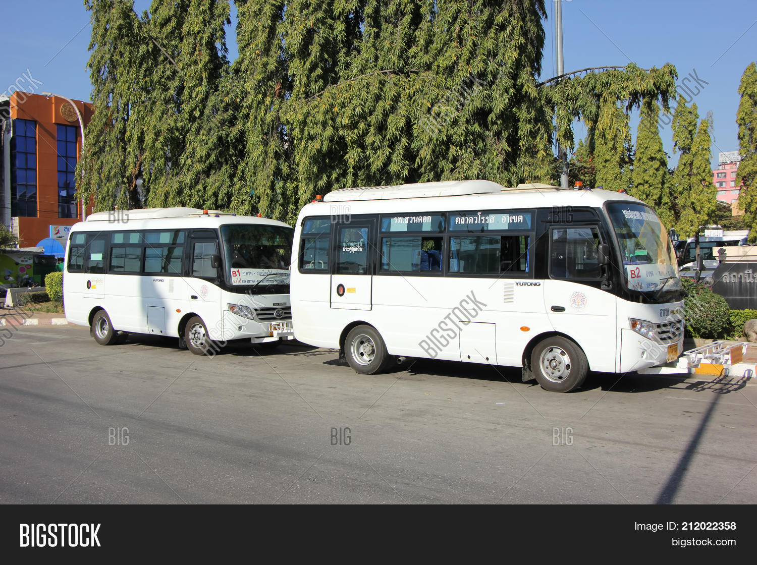 Yutong Mini Bus. New Image & Photo (Free Trial) | Bigstock