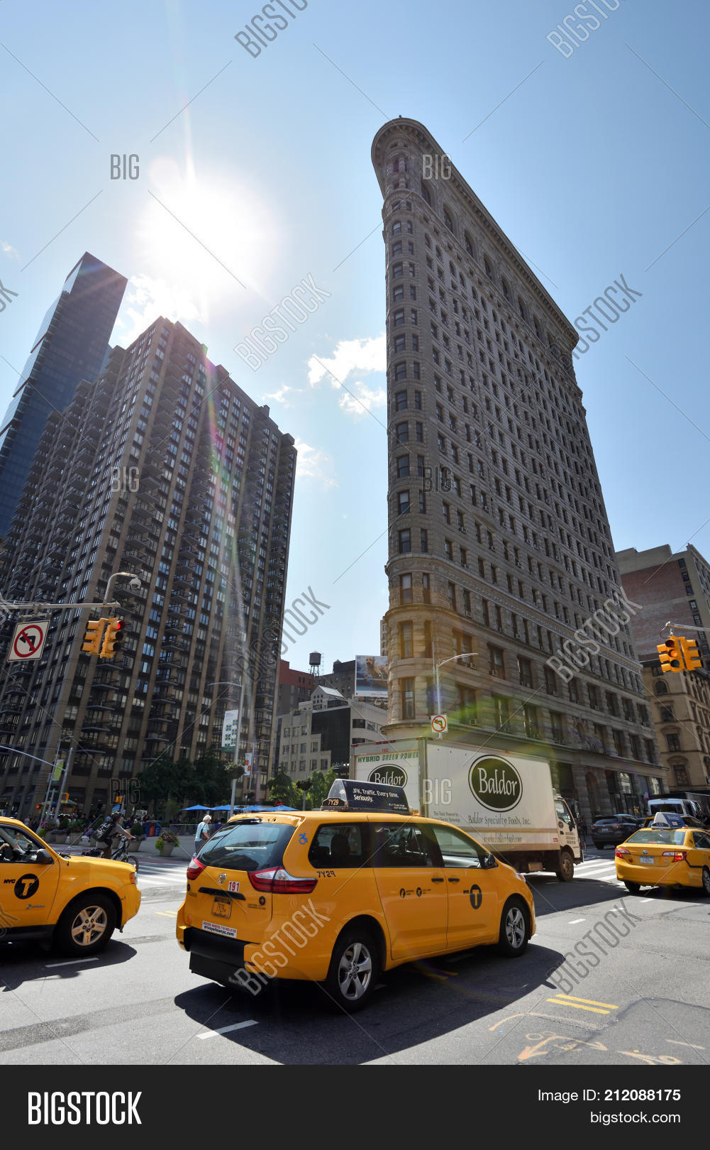 New York City Aug Image Photo Free Trial Bigstock