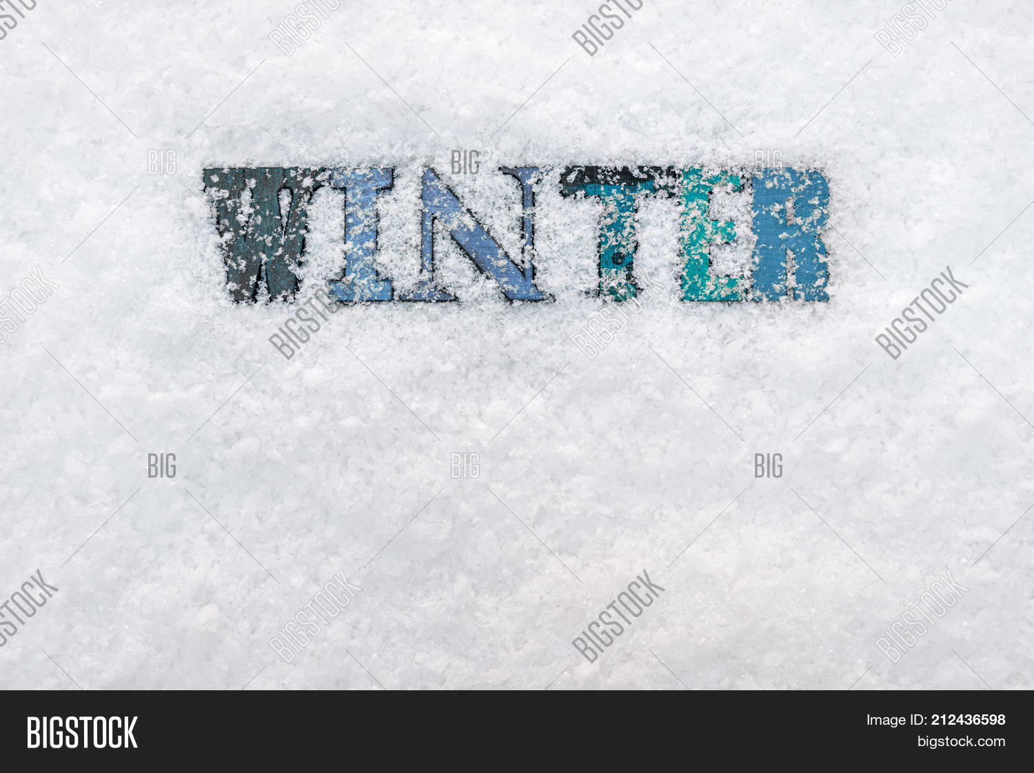 Word Winter Made Image Photo Free Trial Bigstock