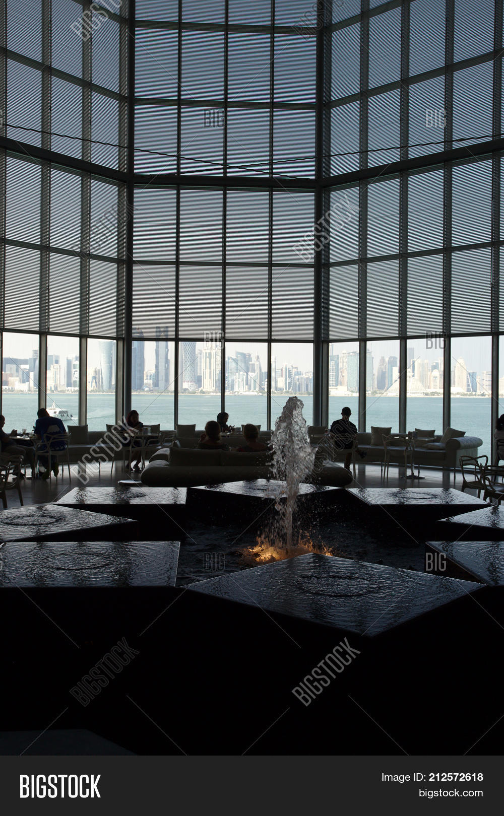 Doha Qatar November Image Photo Free Trial Bigstock