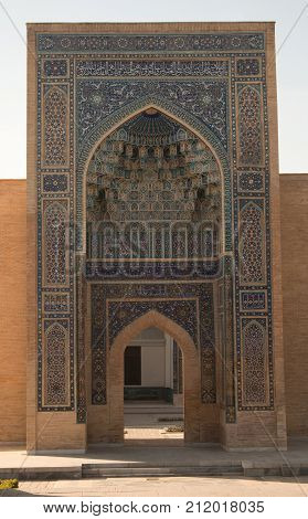 The Architecture Of Ancient Samarkand