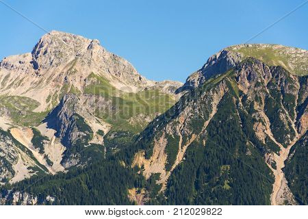 Mountain Cabin Guttenberghaus Between Eselstein And Sinabell In Dachstein Mountains