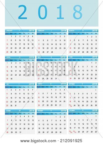 Calendar-2018