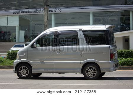 Private Daihatsu Atrai 7 Van Car.
