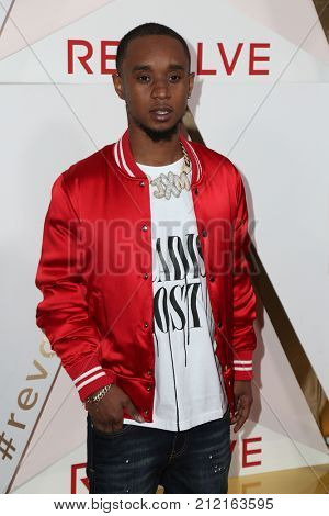 LOS ANGELES - NOV 2:  Slim Jimmy, Rae Sremmurd, Slim Jxmmi at the 2017 Revolve Awards at the Dream Hotel Hollywood on November 2, 2017 in Los Angeles, CA