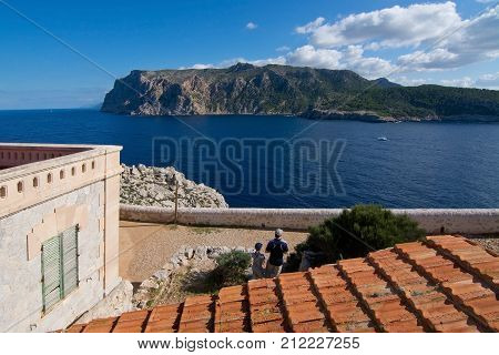 Dragonera Lighthouse View