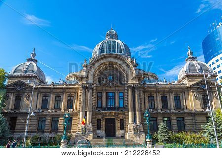 Cec Bank In Bucharest
