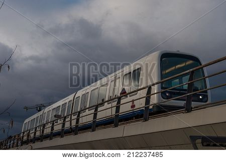Danish Metro Train