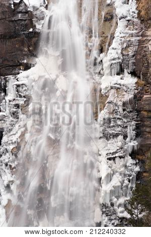 Winter Waterfall, Austria