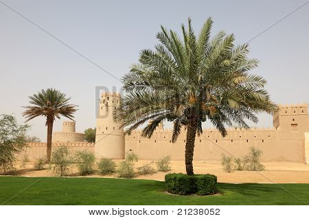 Al Jahili Fort, Al Ain, Abu Dhabi