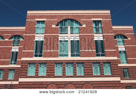 Downtown Klamath falls i Oregon.