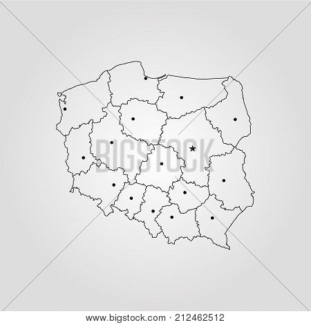 Map Of Poland