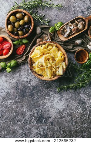 Home Made Tagliatelle