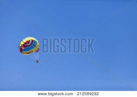 Parasailing