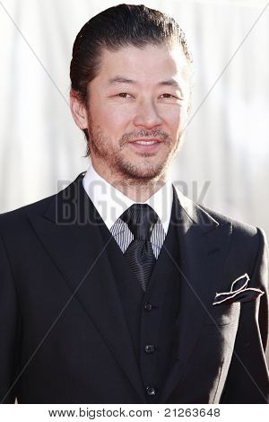 Los Angeles kann 2: Tadanobu Asano bei der Premiere von Thor am El Capitan Theater, Los Angeles,