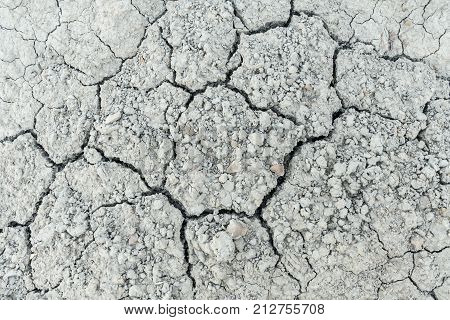 Severely Dried Cracked Earth The Concept Of Global Drought, Natural Disasters, Environmental Problem