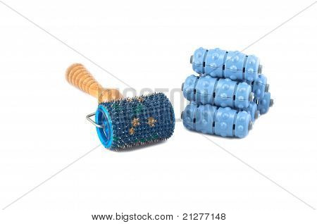 Massage-Tool, isolated on white