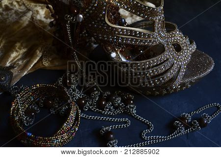 shining gems in fine jewelry and women's fashion footwear