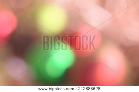 Abstract idea pink pastel bokeh art look so sweet. Blurred cute colorful texture for all design with defocused concept apply for background or wallpaper theme for Christmas Valentine or New Year. Pink pastel bokeh background for Christmas.