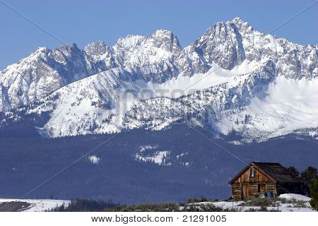 Пилообразные горы, Айдахо