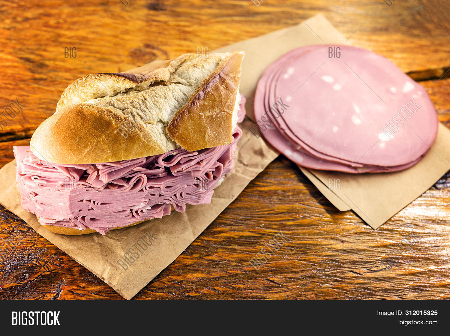 Traditional Mortadella Image & Photo (Free Trial) Bigstock