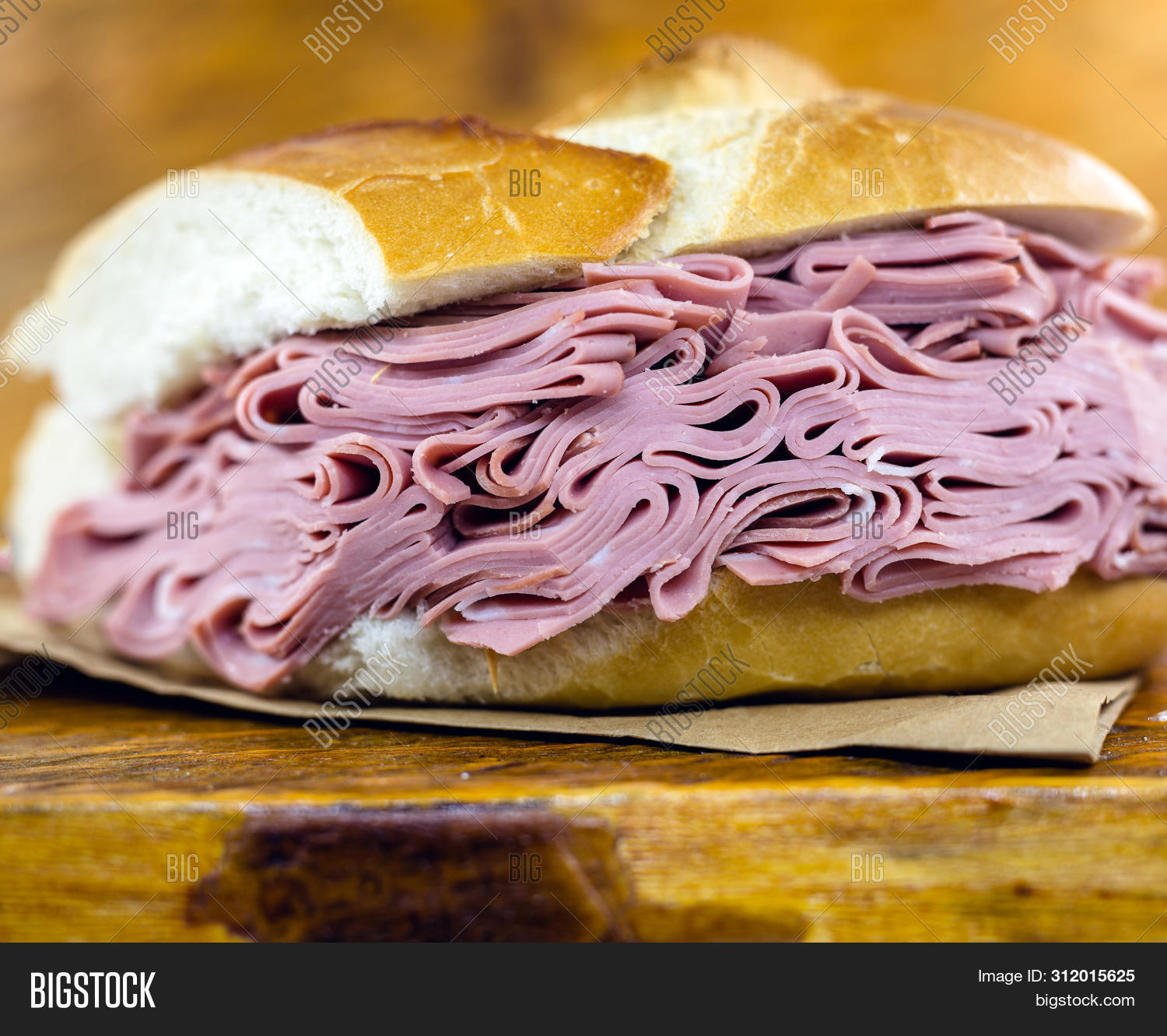 Traditional Mortadella Image & Photo (Free Trial) Bigstock