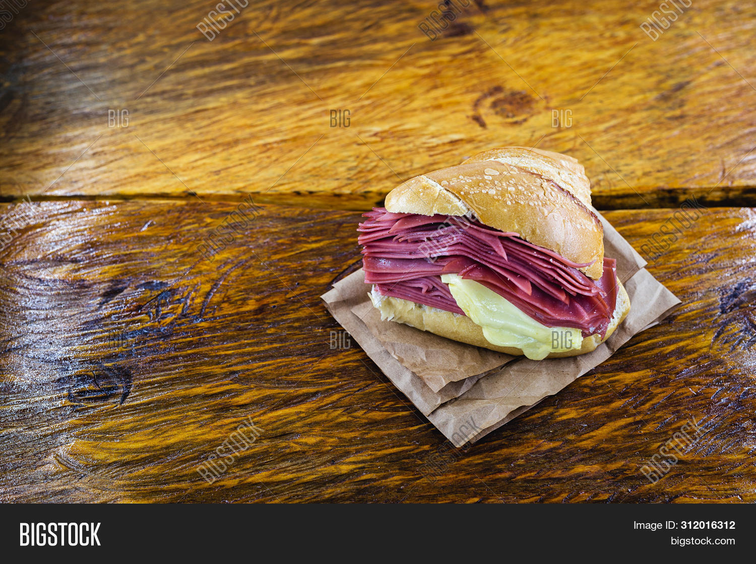 Bread Bologna Cheese. Image & Photo (Free Trial) Bigstock