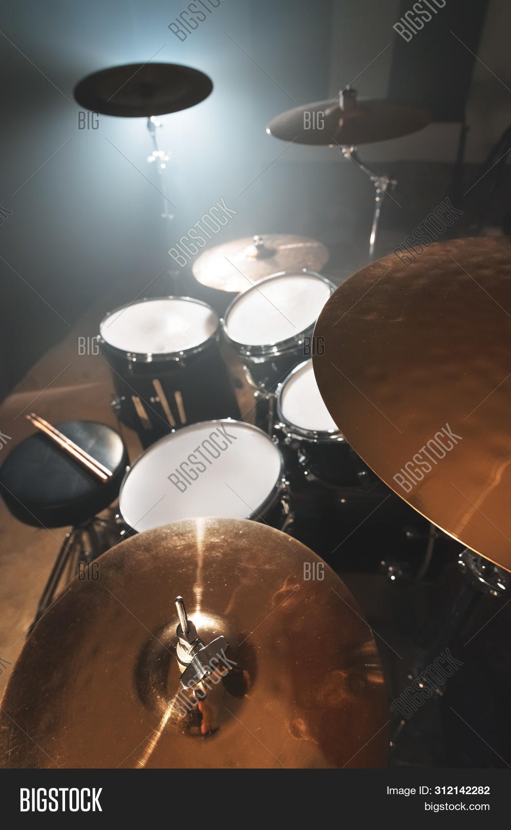 Modern Drum Set Image & Photo (Free Trial) Bigstock