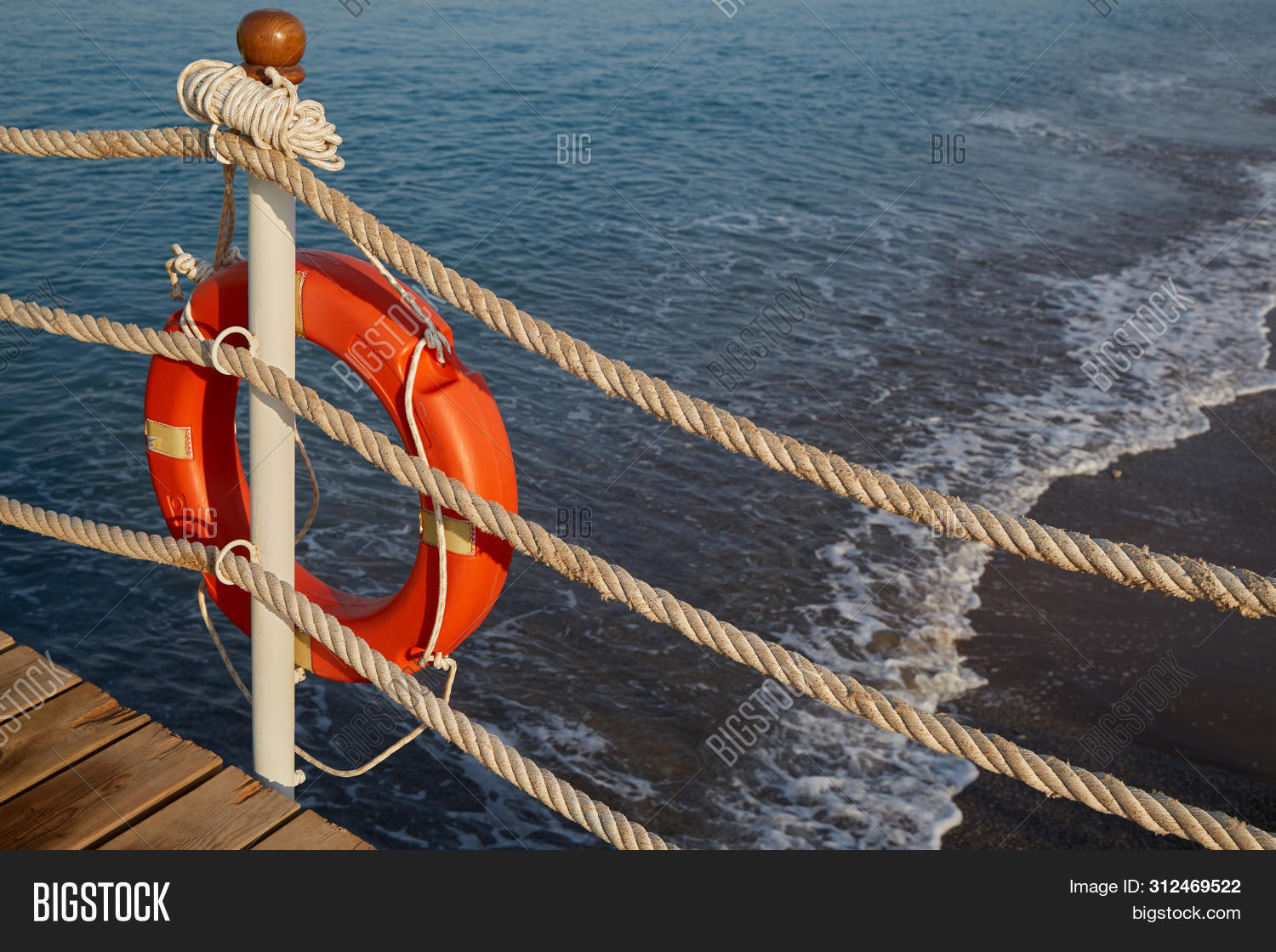 On Beach There Rescue Image & Photo (Free Trial) | Bigstock