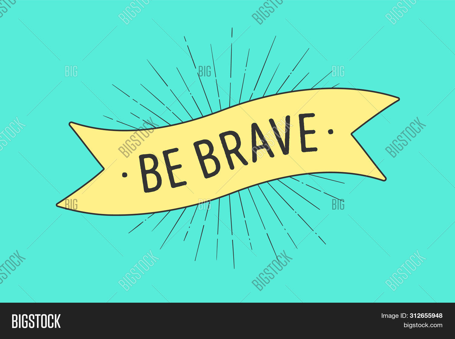 Vintage Trendy Ribbon Image Photo Free Trial Bigstock