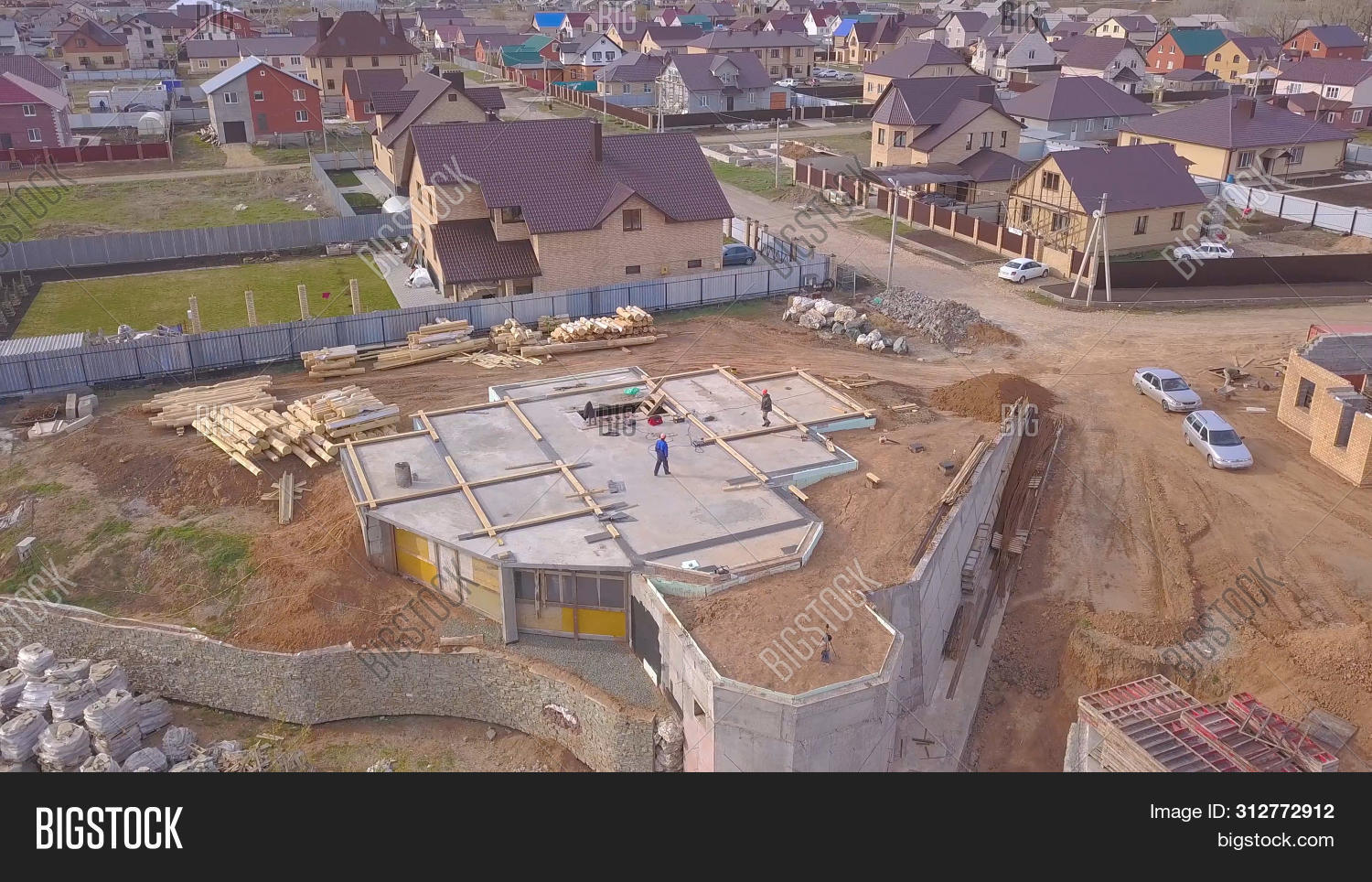 Top View Basing Top View Concrete Base Image & Photo (Free Trial) | Bigstock