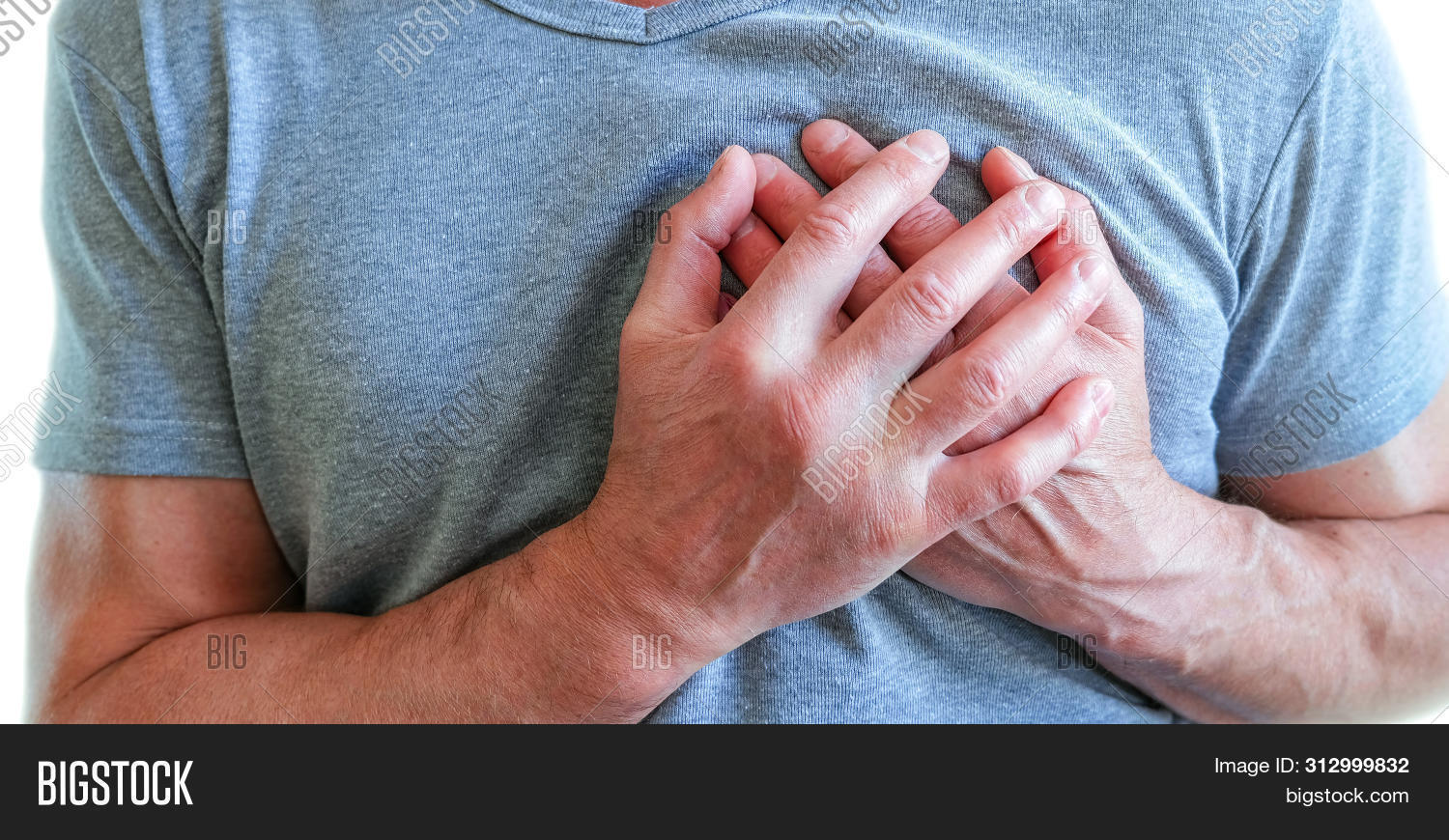 Man Put His Hands Image & Photo (Free Trial) Bigstock