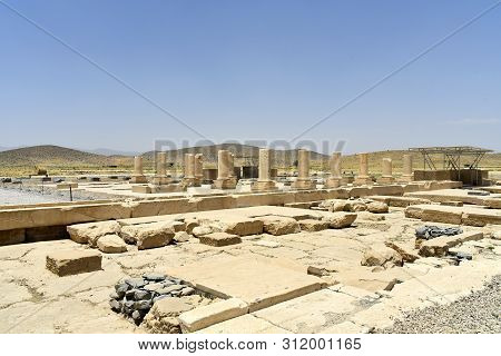 Pasargadae, Shiraz, Fars Province, Iran, June 22, 2019