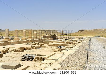 Pasargadae, Shiraz, Fars Province, Iran, June 22, 2019