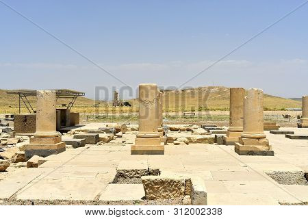 Pasargadae, Shiraz, Fars Province, Iran, June 22, 2019