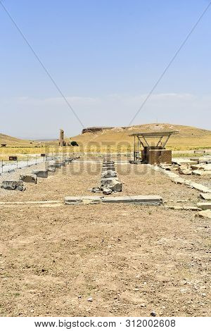 Pasargadae, Shiraz, Fars Province, Iran, June 22, 2019