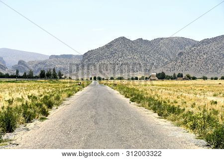 Pasargadae, Shiraz, Fars Province, Iran, June 22, 2019