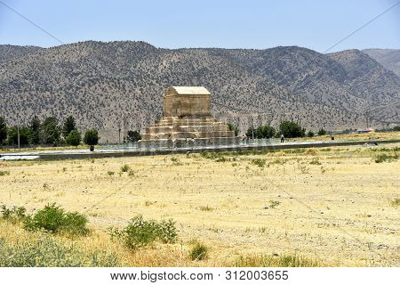Pasargadae, Shiraz, Fars Province, Iran, June 22, 2019