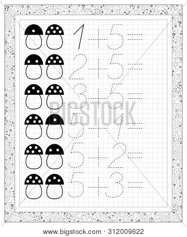 Black White Worksheet Vector & Photo (Free Trial) | Bigstock